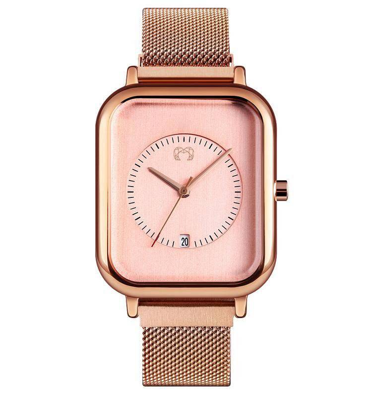 "i-Classic" Watch ~ Rose - Milas Jewels Shop