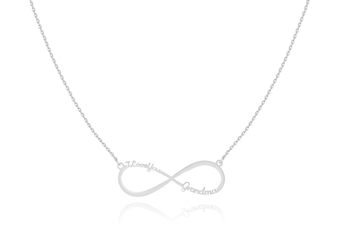"I Love You Grandma" Necklace - Milas Jewels Shop