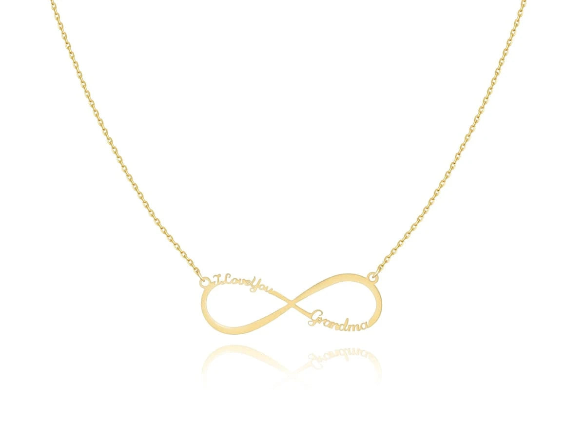"I Love You Grandma" Necklace - Milas Jewels Shop