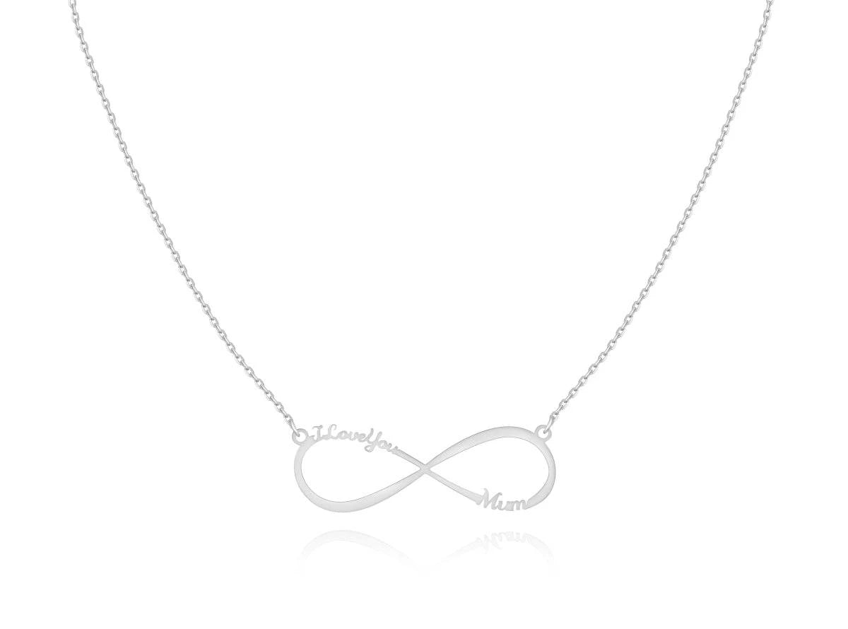 "I Love You Mum" Necklace - Milas Jewels Shop