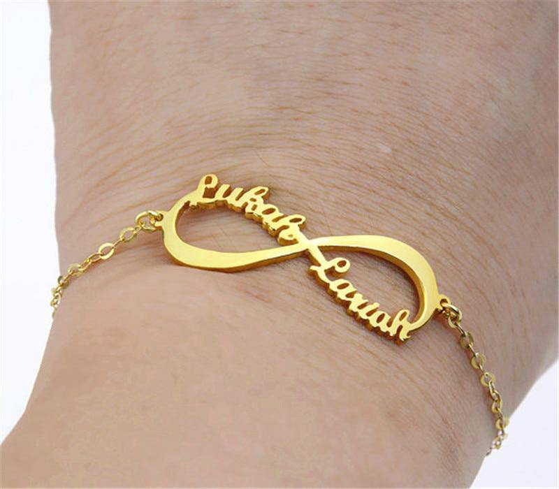 "Infinity" Bracelet - Milas Jewels Shop