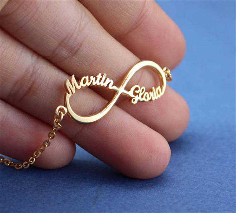 "Infinity" Bracelet - Milas Jewels Shop