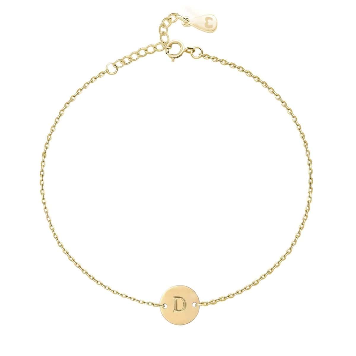 "Initial" Bracelet - Milas Jewels Shop