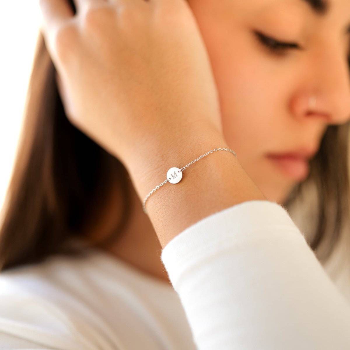 "Initial" Bracelet - Milas Jewels Shop