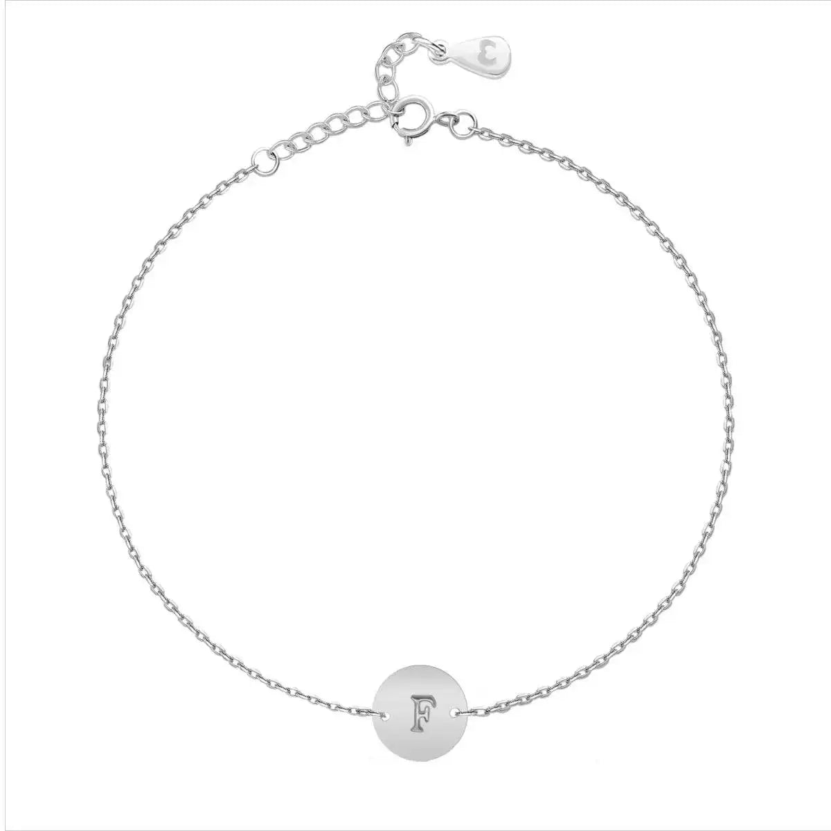 "Initial" Bracelet - Milas Jewels Shop
