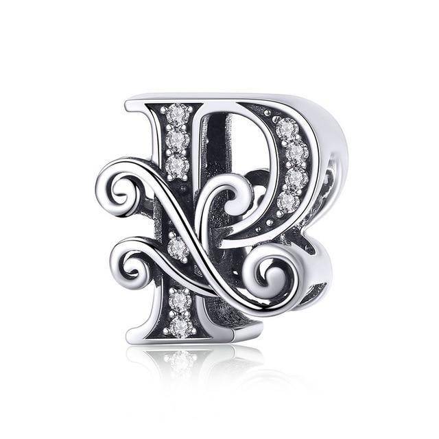 "Initials" Bead - Milas Jewels Shop