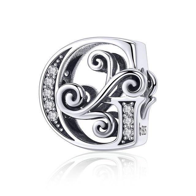 "Initials" Bead - Milas Jewels Shop