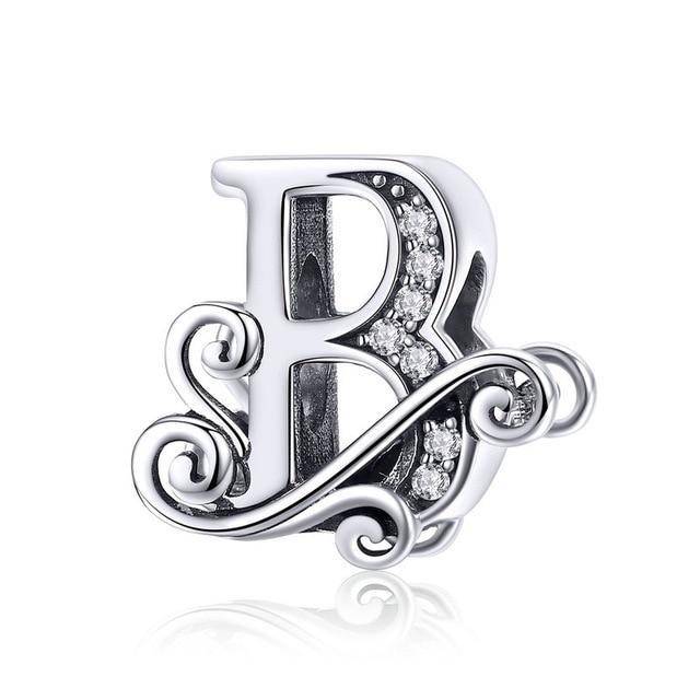 "Initials" Bead - Milas Jewels Shop