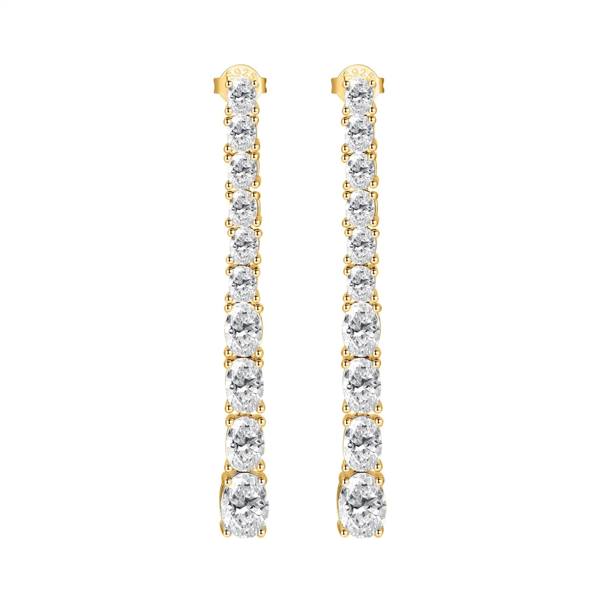 "Irradiated" Earrings - Milas Jewels Shop