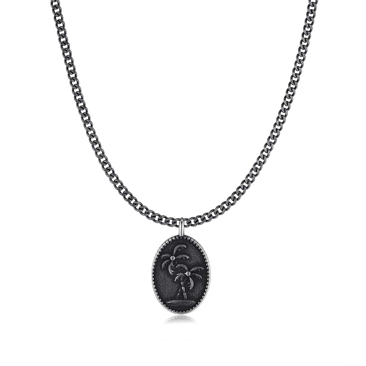 "Island" BRAVE Men's Necklace - Milas Jewels Shop