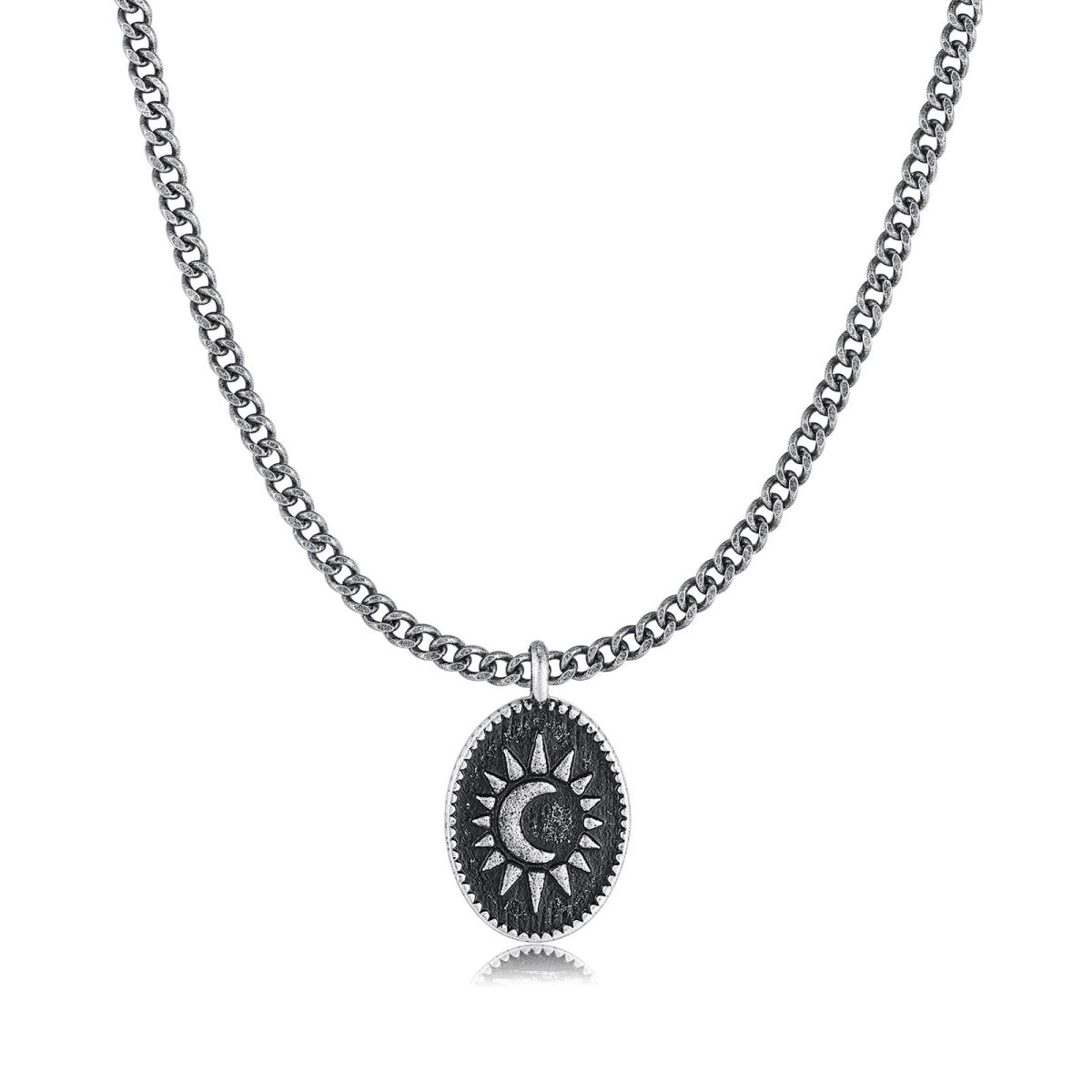 "Island" BRAVE Men's Necklace - Milas Jewels Shop