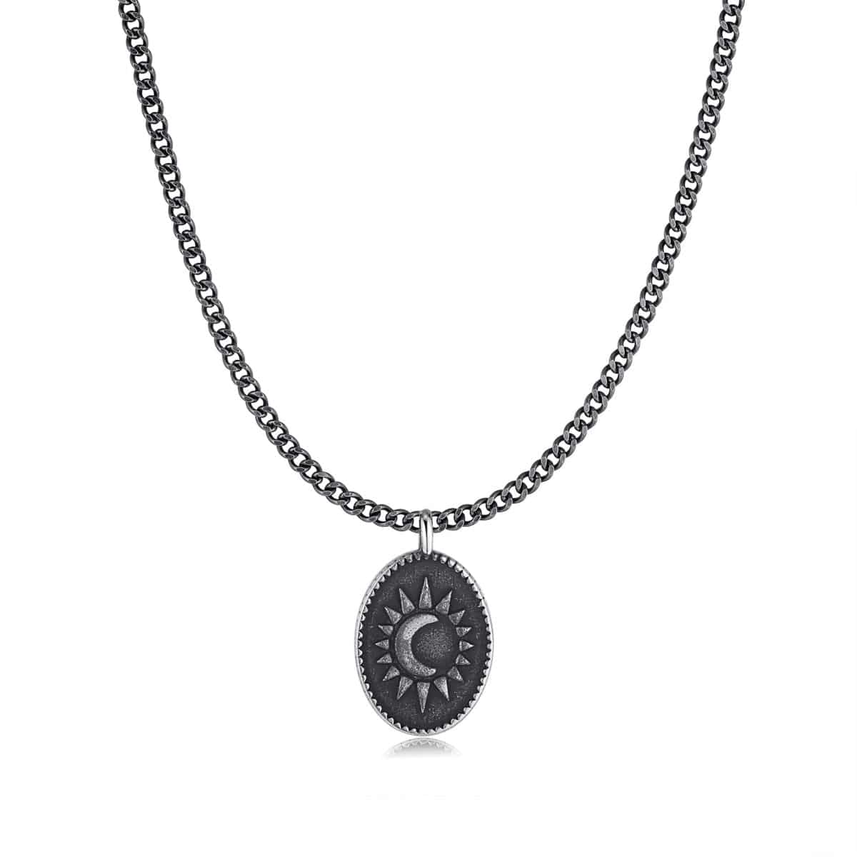 "Island" BRAVE Men's Necklace - Milas Jewels Shop