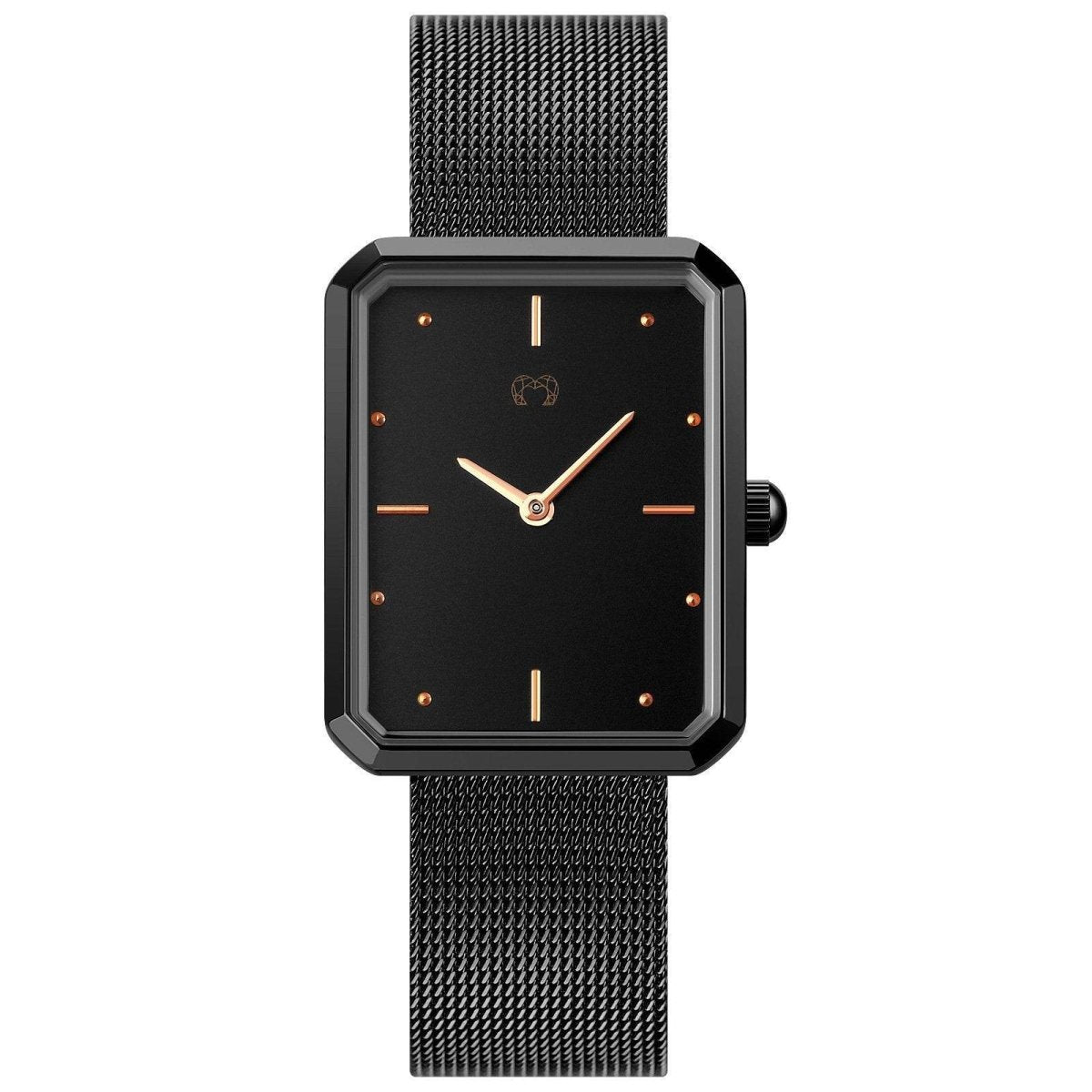 "Kapten" Watch ~ Anthracite - Milas Jewels Shop