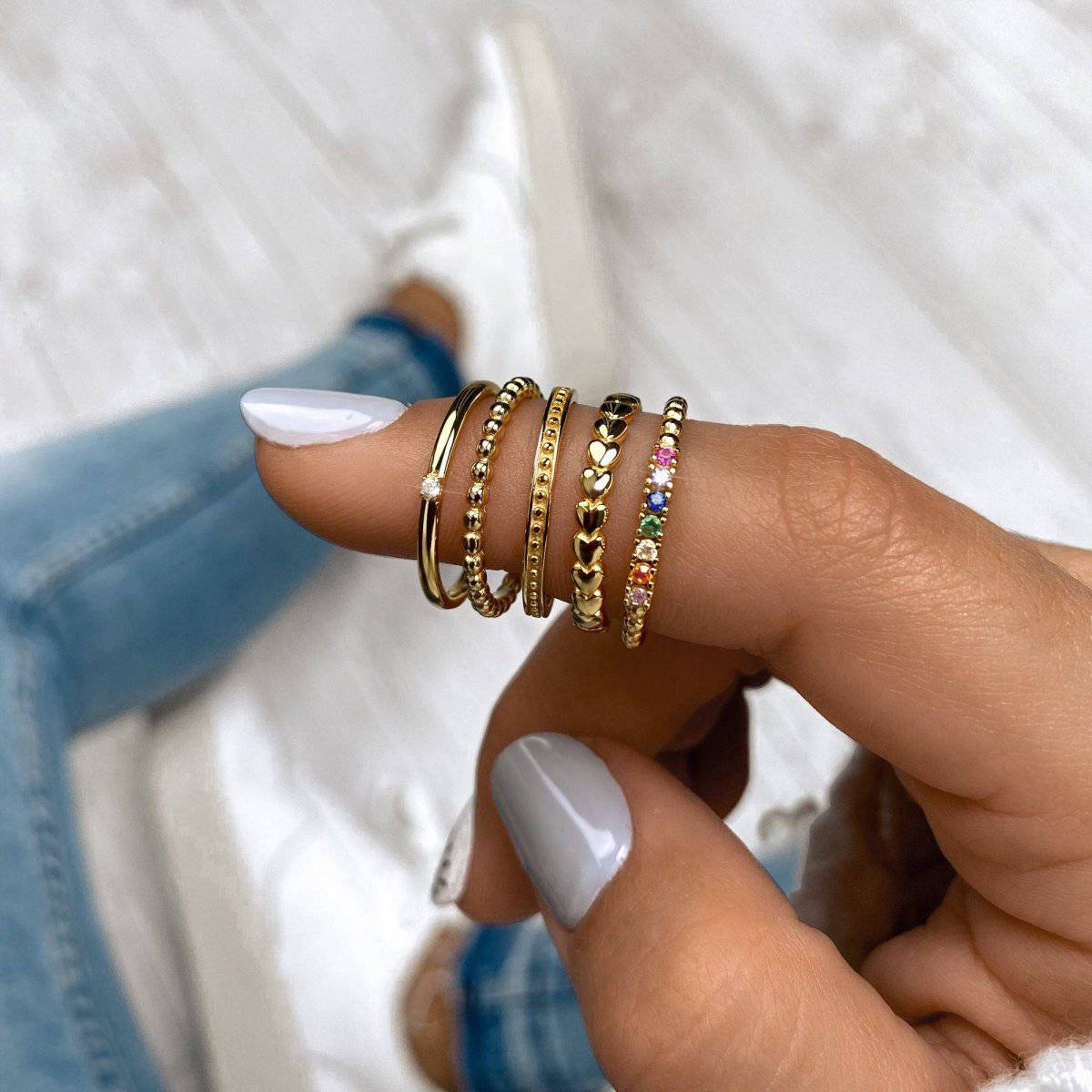 "Lady" Ring - Milas Jewels Shop