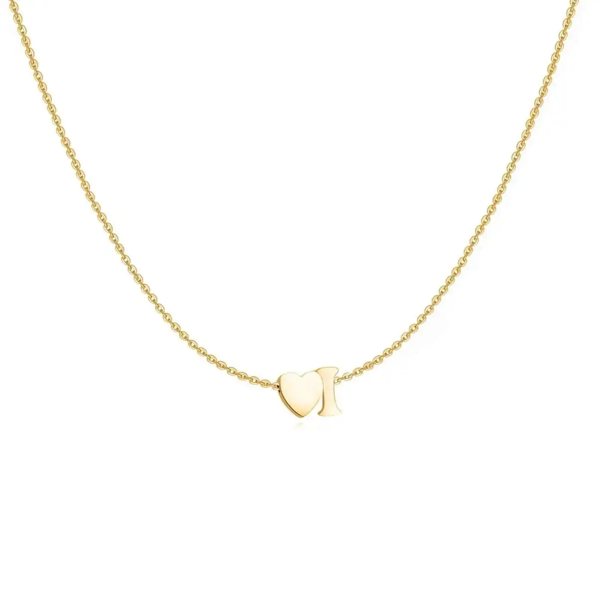 "Letter Love" Necklace - Milas Jewels Shop