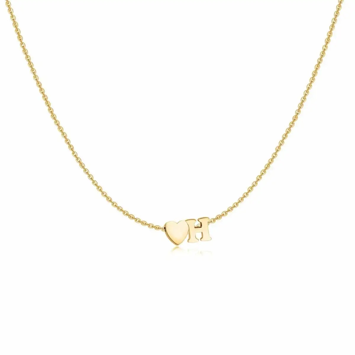 "Letter Love" Necklace - Milas Jewels Shop