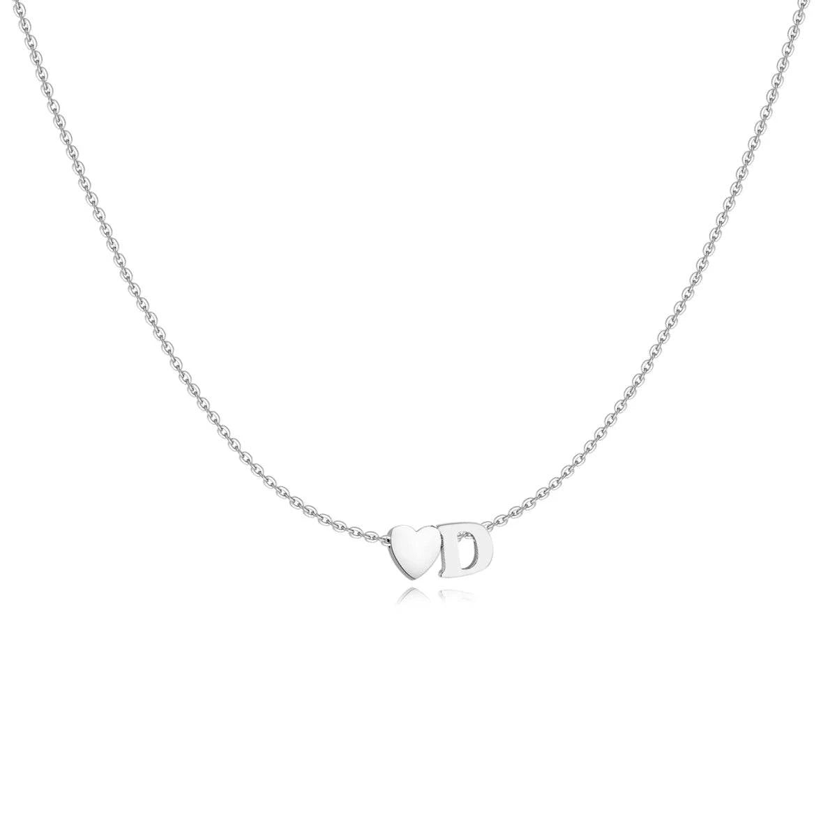 "Letter Love" Necklace - Milas Jewels Shop