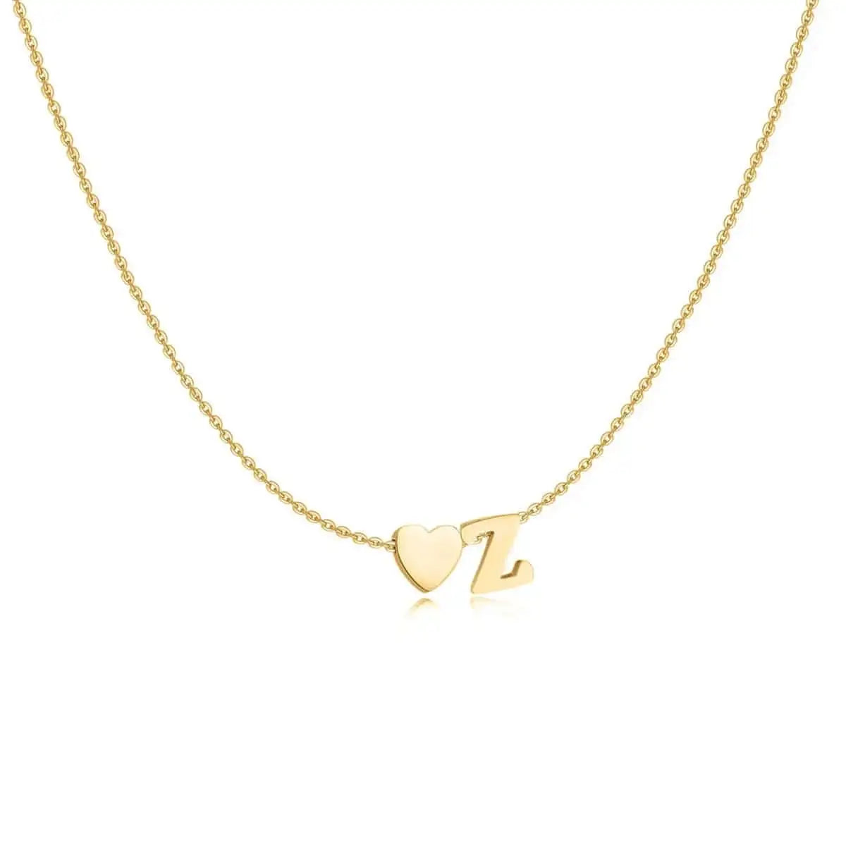 "Letter Love" Necklace - Milas Jewels Shop