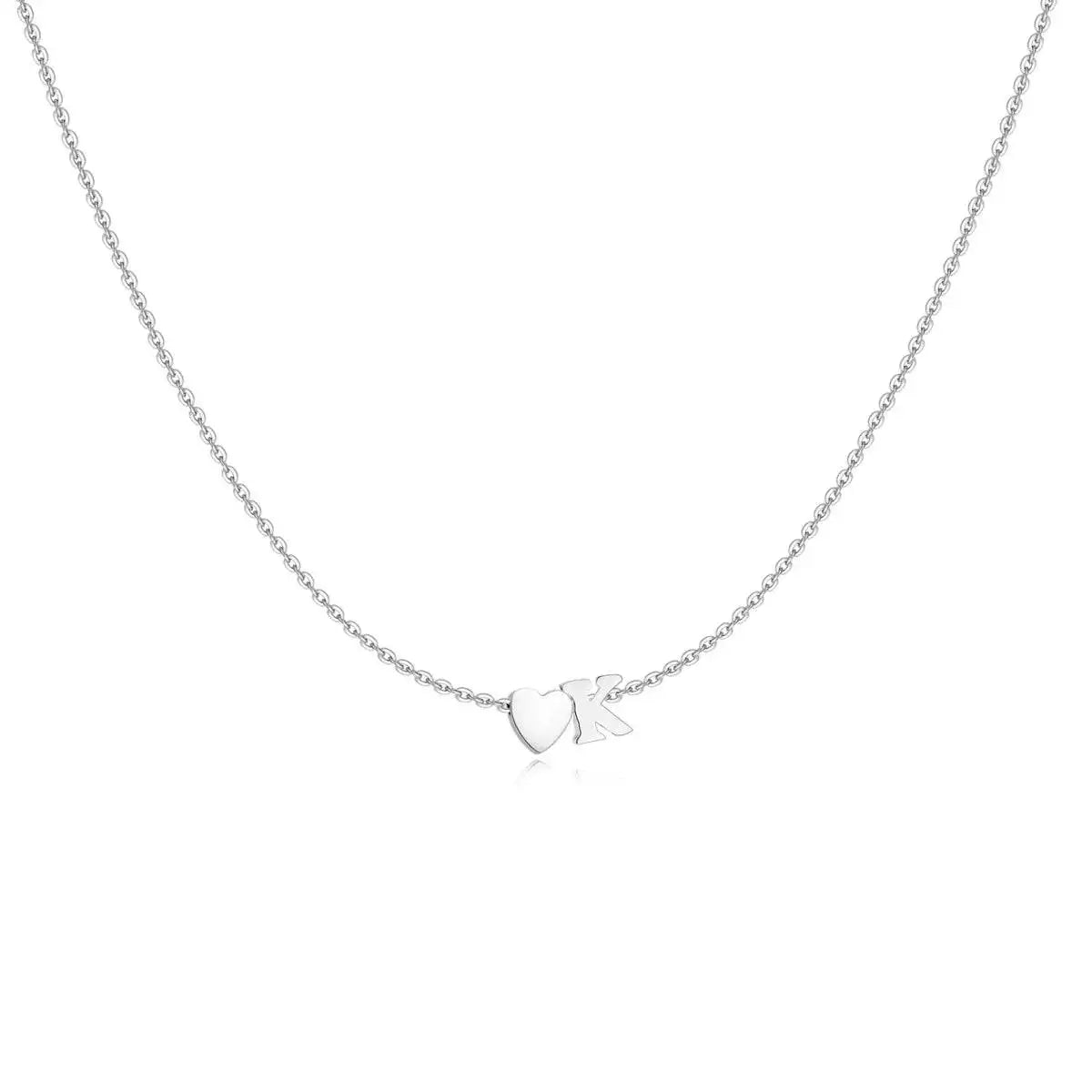 "Letter Love" Necklace - Milas Jewels Shop