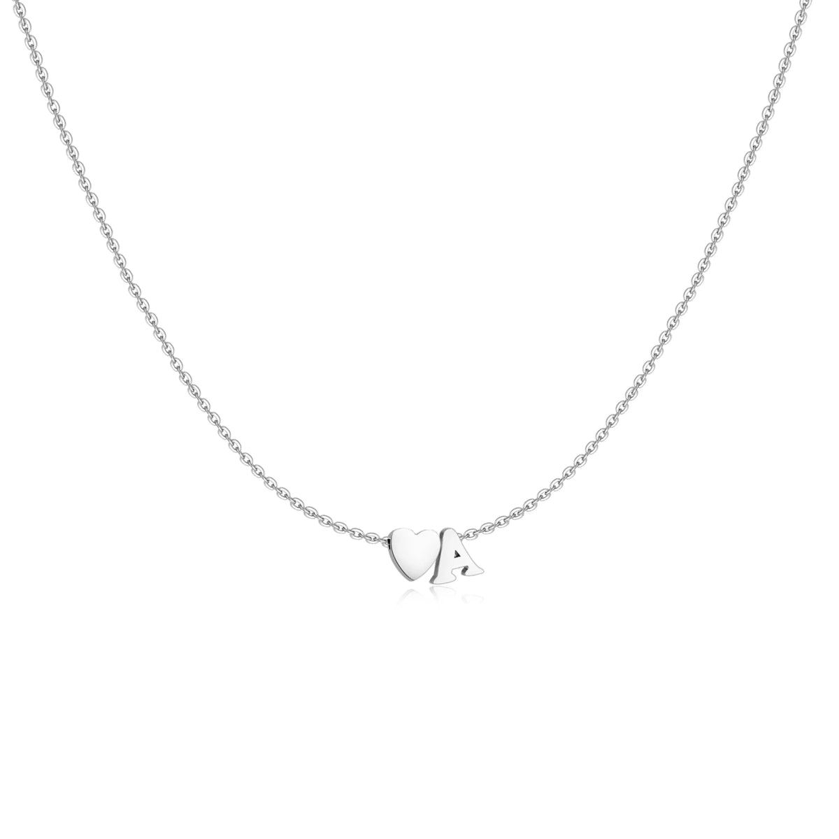 "Letter Love" Necklace - Milas Jewels Shop