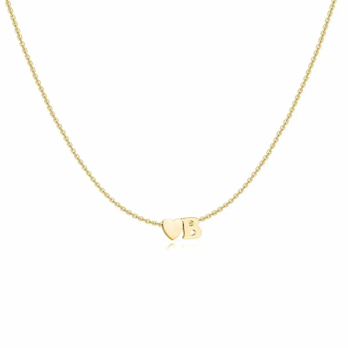 "Letter Love" Necklace - Milas Jewels Shop