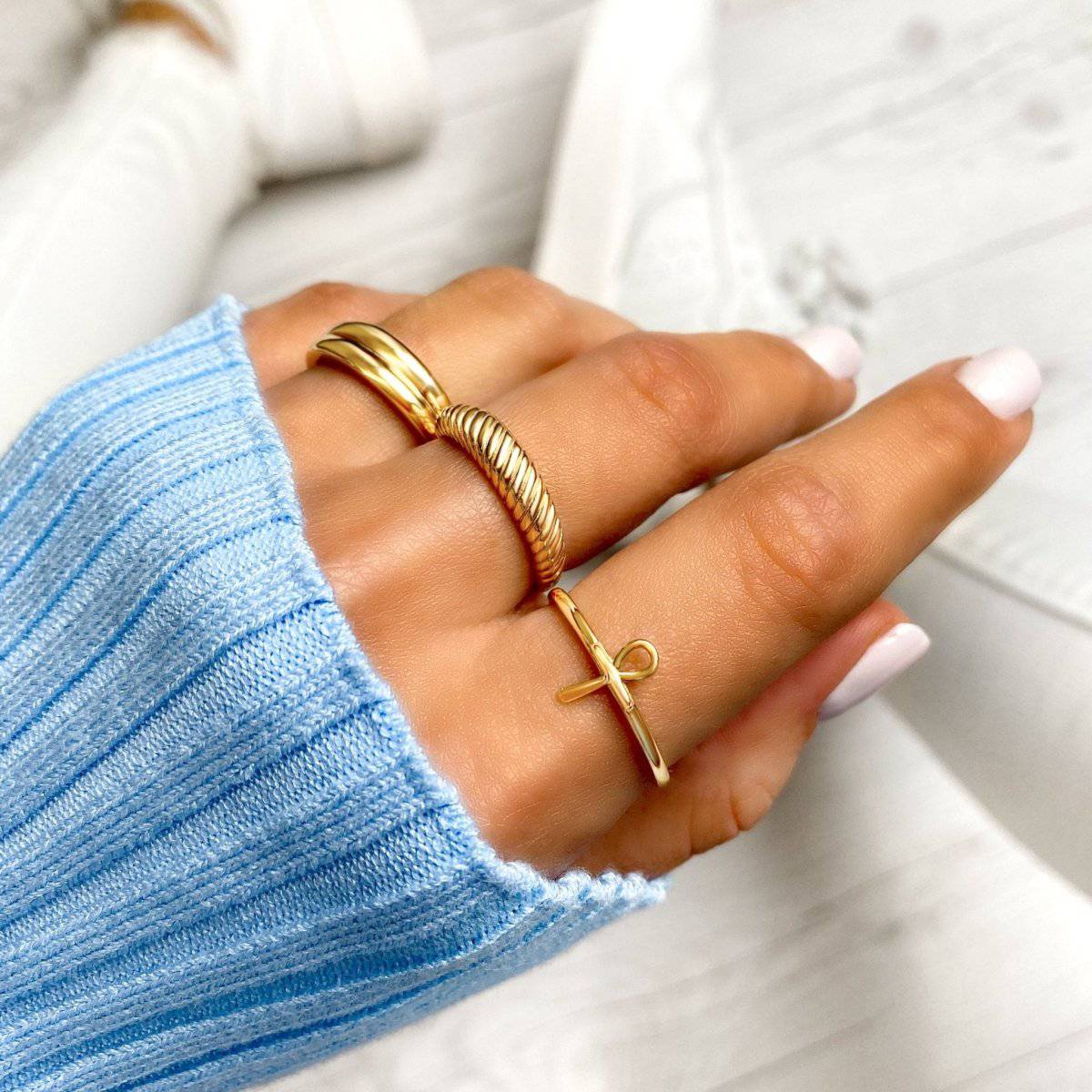 "Life" Ring - Milas Jewels Shop