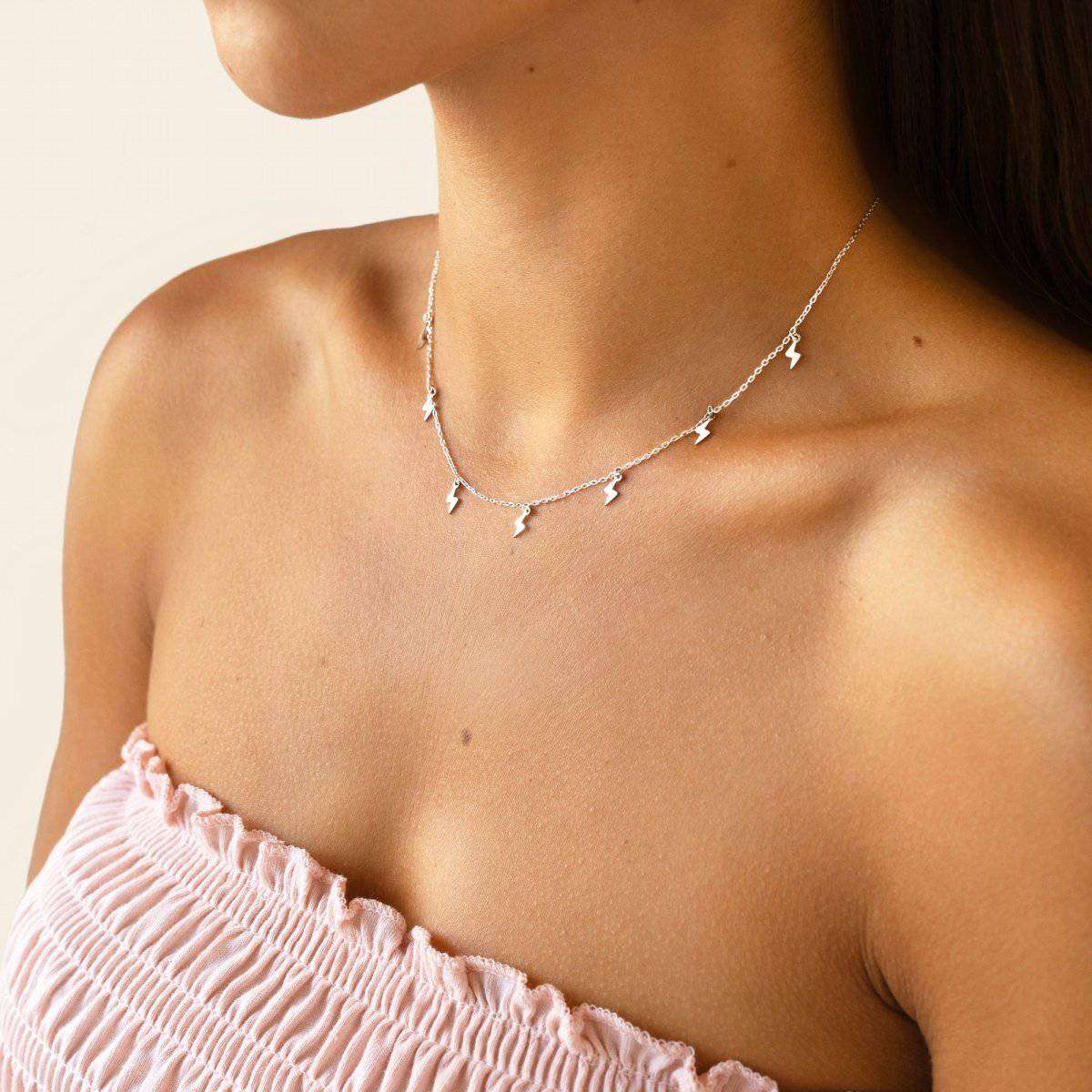 Lightning Strikes Necklace