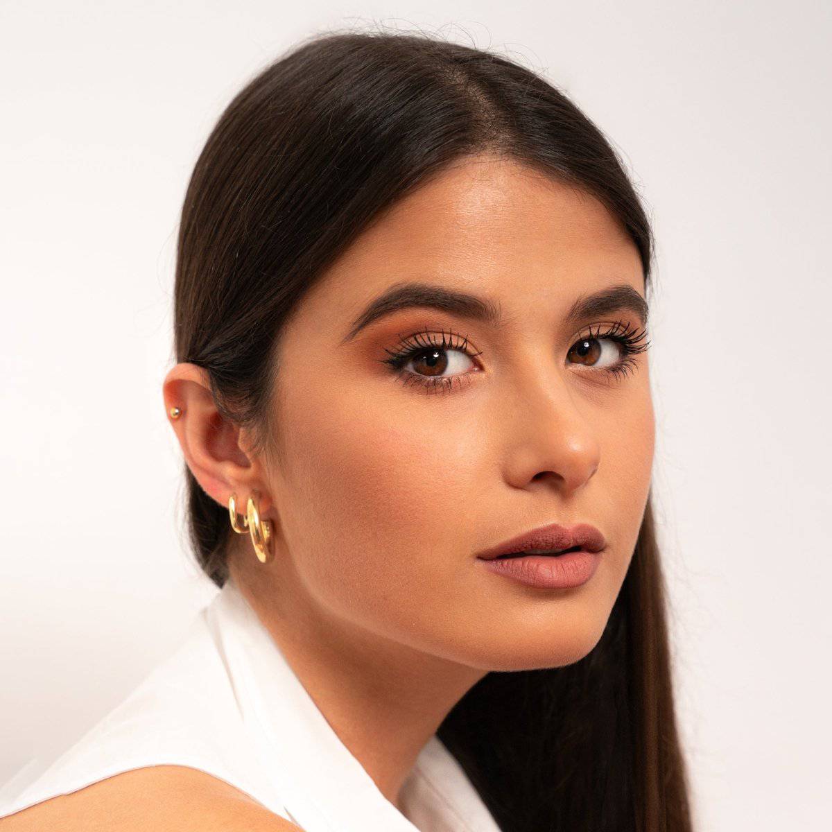 "Link Shape" Earrings - Milas Jewels Shop