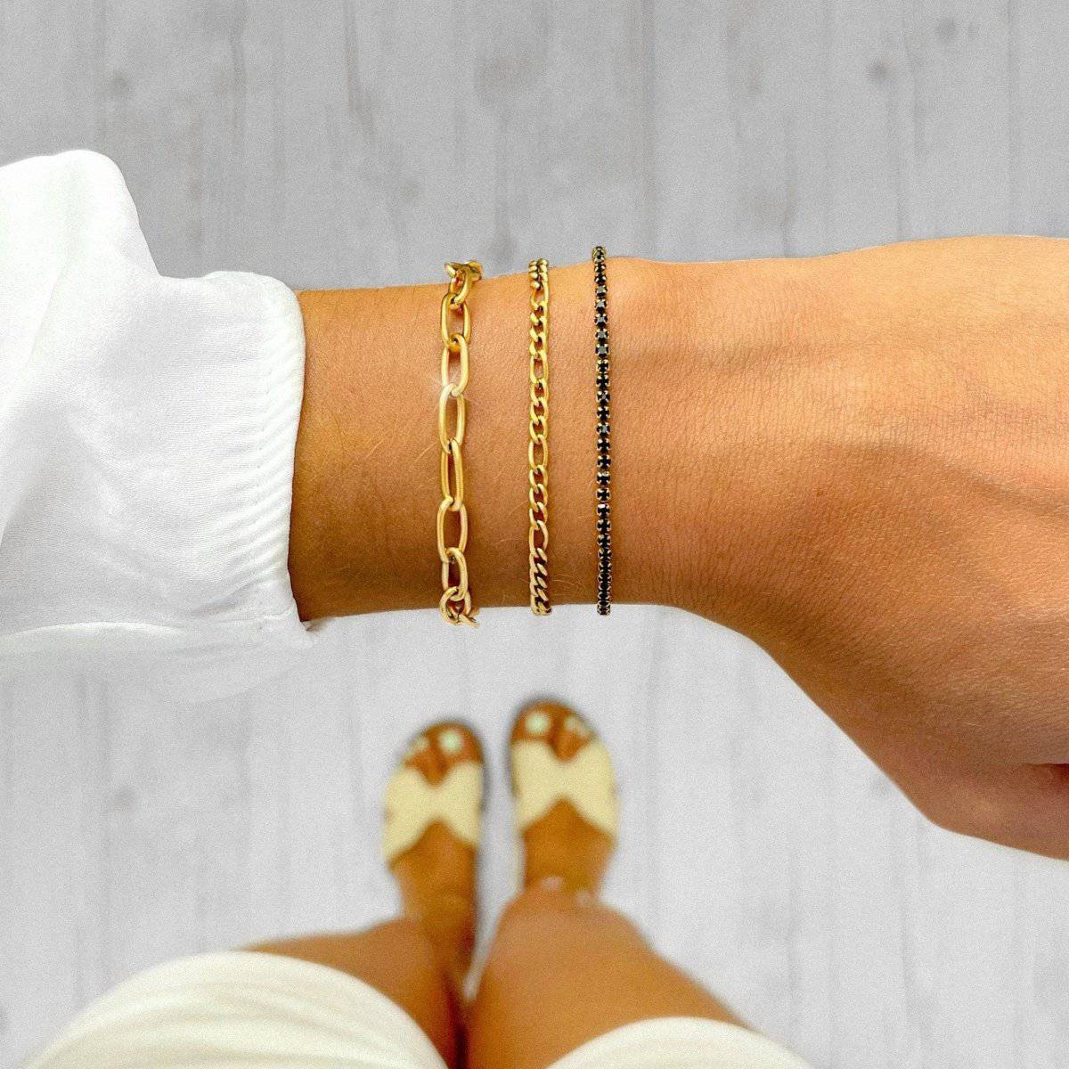 "Links" Bracelet - Milas Jewels Shop