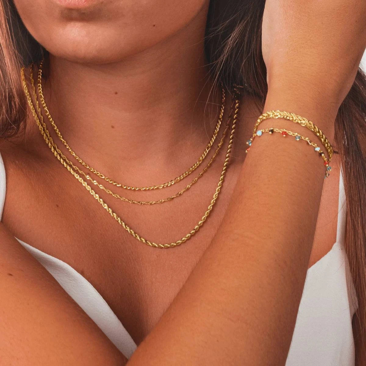 "Links" Bracelet - Milas Jewels Shop