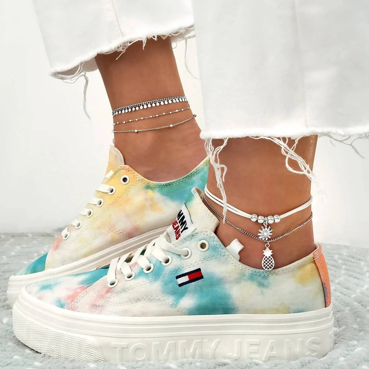 "Little Balls" Anklet - Milas Jewels Shop