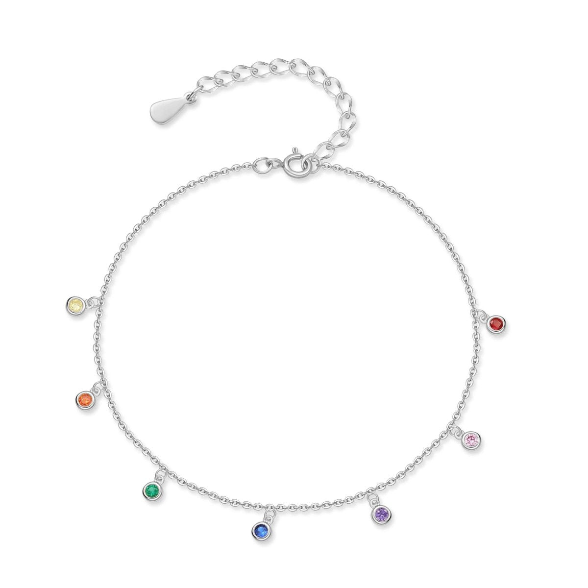 "Little Brilliants" Anklet - Milas Jewels Shop
