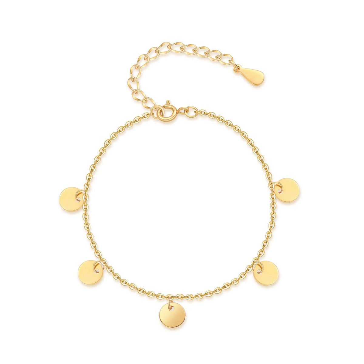 "Little Circles" Bracelet - Milas Jewels Shop
