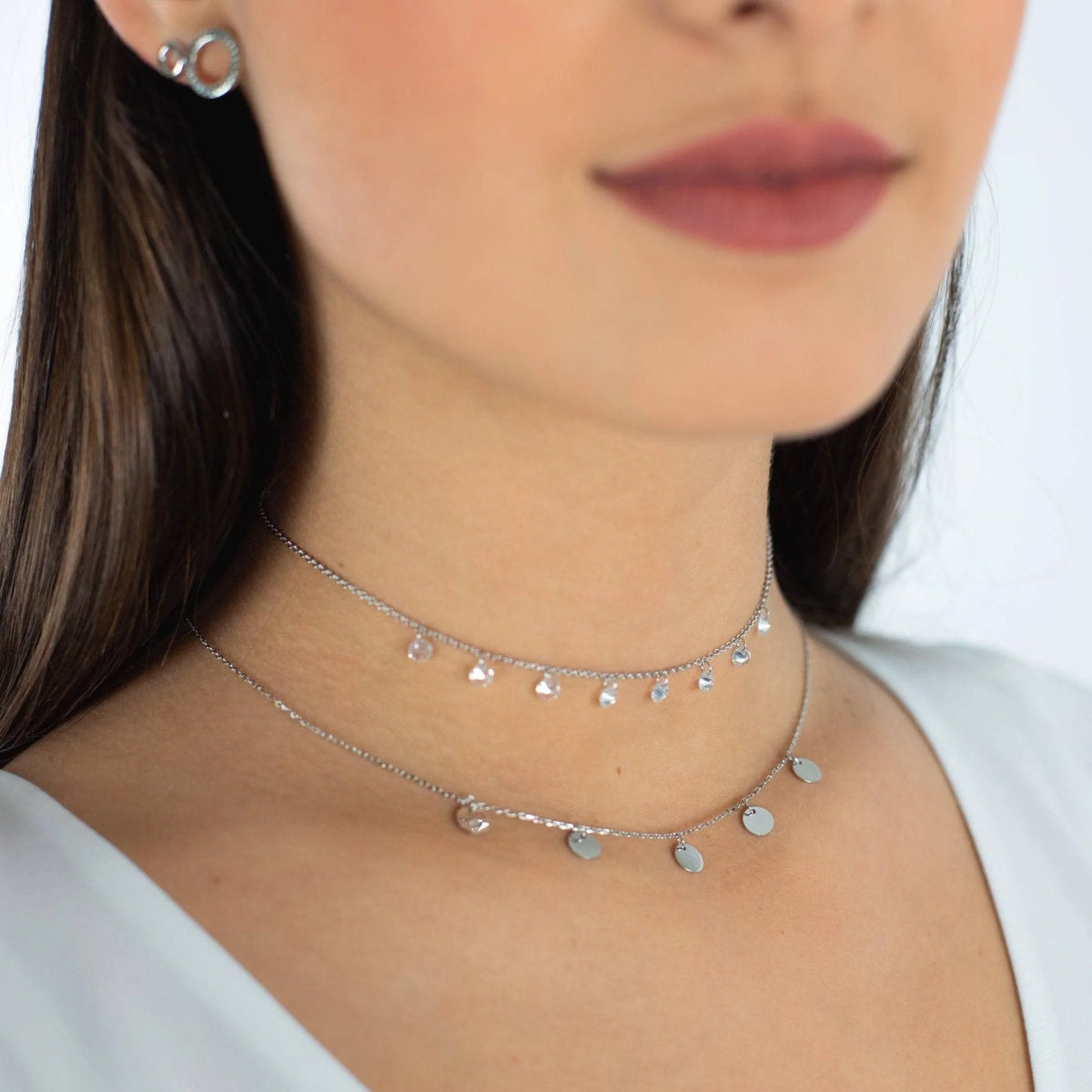 "Little Circles" Necklace - Milas Jewels Shop