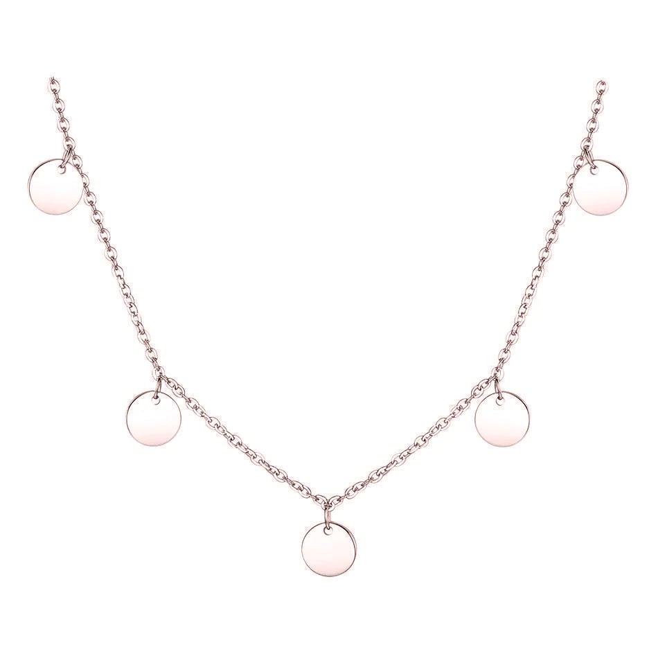 "Little Circles" Necklace - Milas Jewels Shop