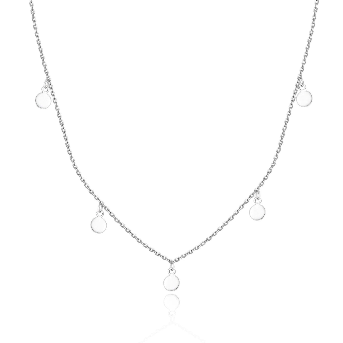 "Little Circles" Necklace - Milas Jewels Shop