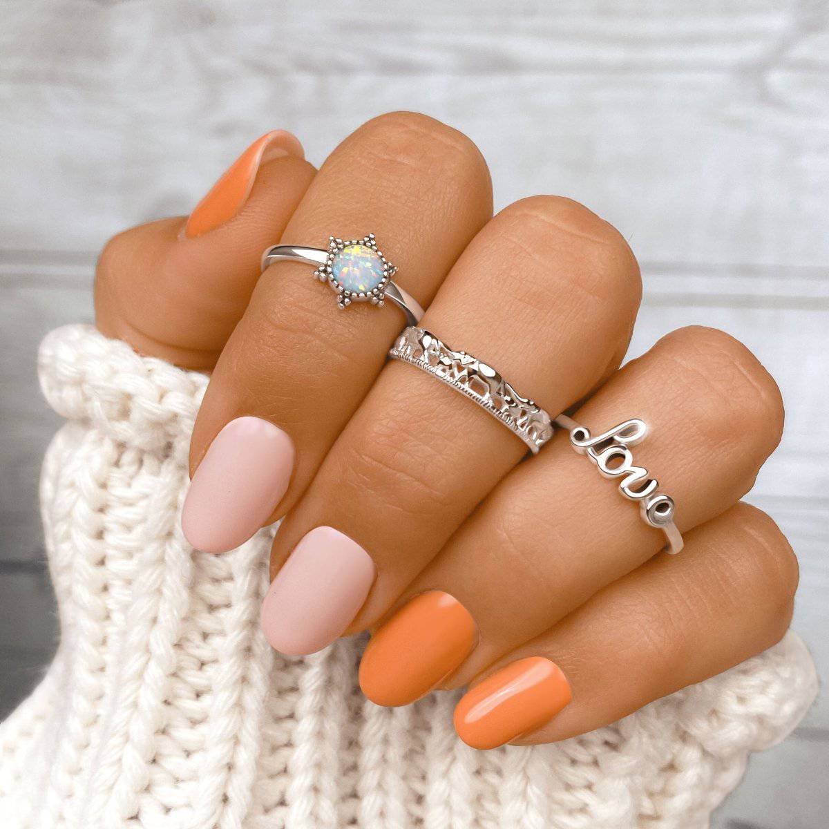 "Little Elephants" Ring - Milas Jewels Shop