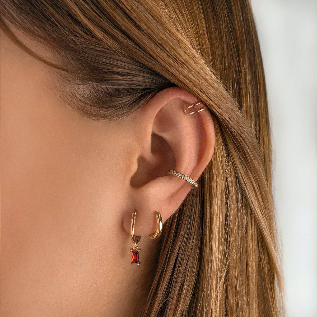 "Little Hoops" Earrings - Milas Jewels Shop