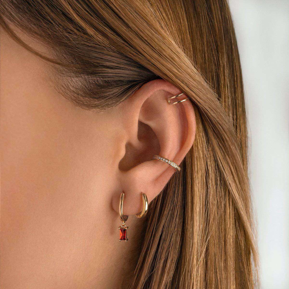 "Little Hoops" Earrings - Milas Jewels Shop