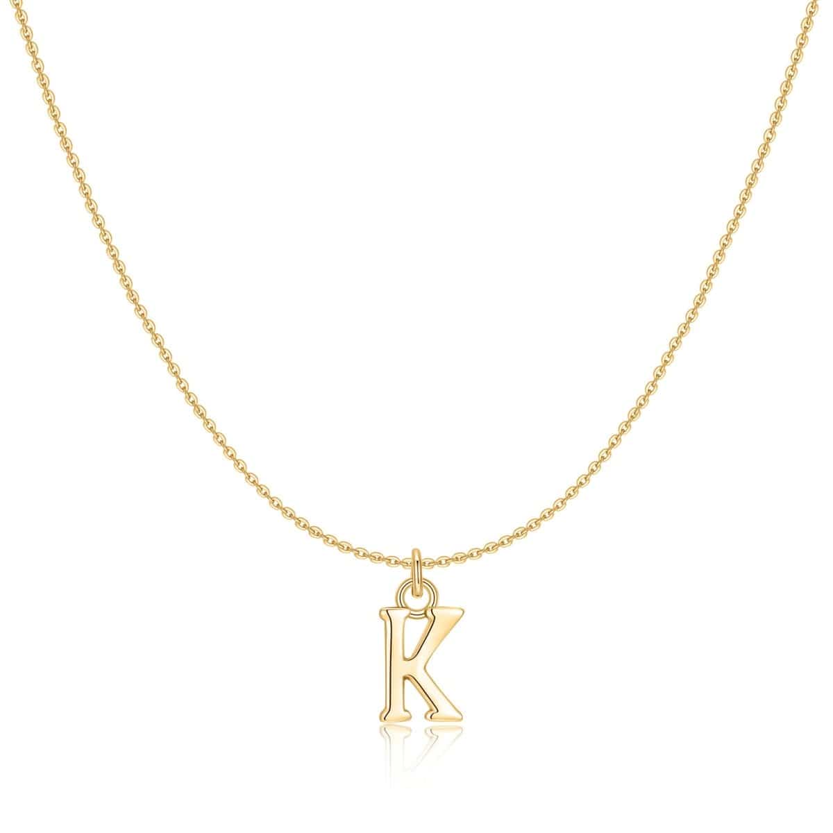"Little Letter" Necklace - Milas Jewels Shop
