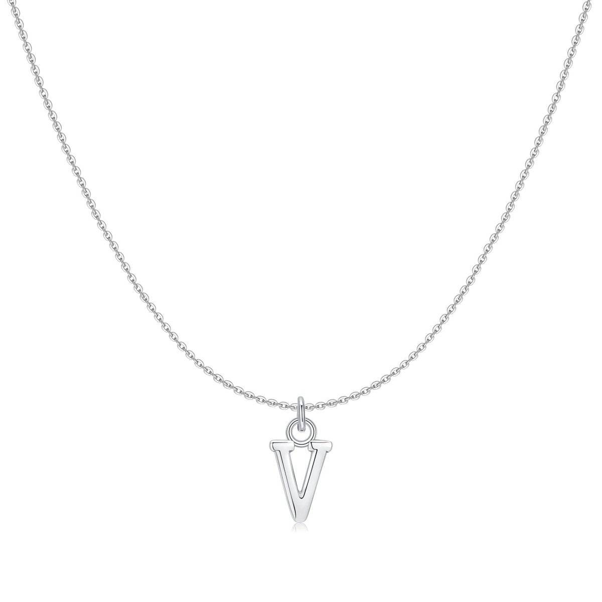 "Little Letter" Necklace - Milas Jewels Shop
