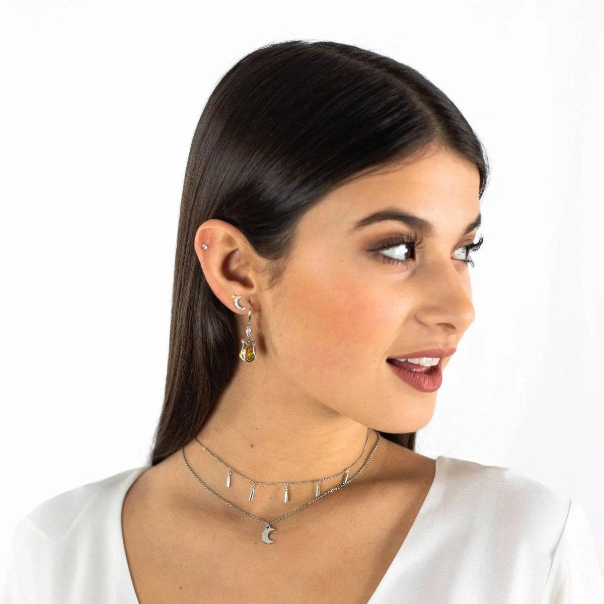"Little Moon" Necklace - Milas Jewels Shop