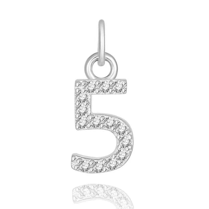 "Little Number" Necklace - Milas Jewels Shop