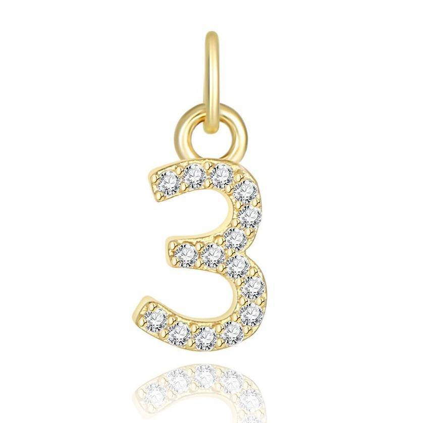 "Little Number" Necklace - Milas Jewels Shop