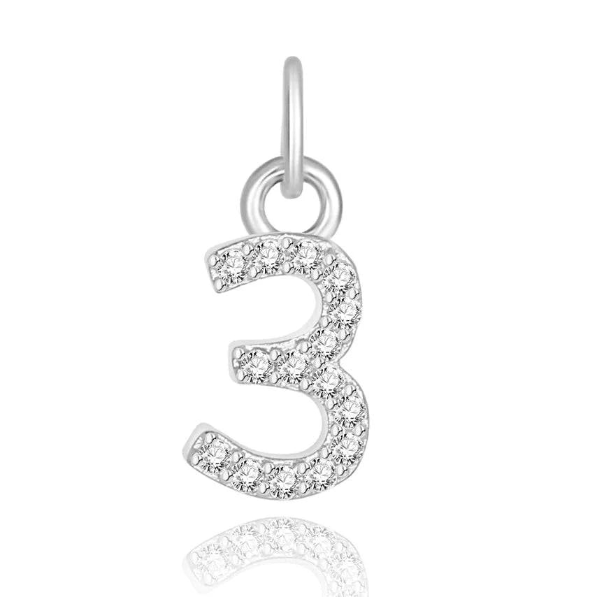 "Little Number" Necklace - Milas Jewels Shop