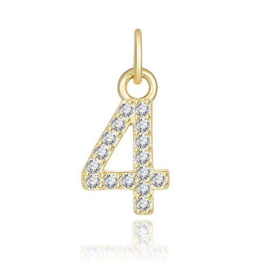 "Little Number" Necklace - Milas Jewels Shop