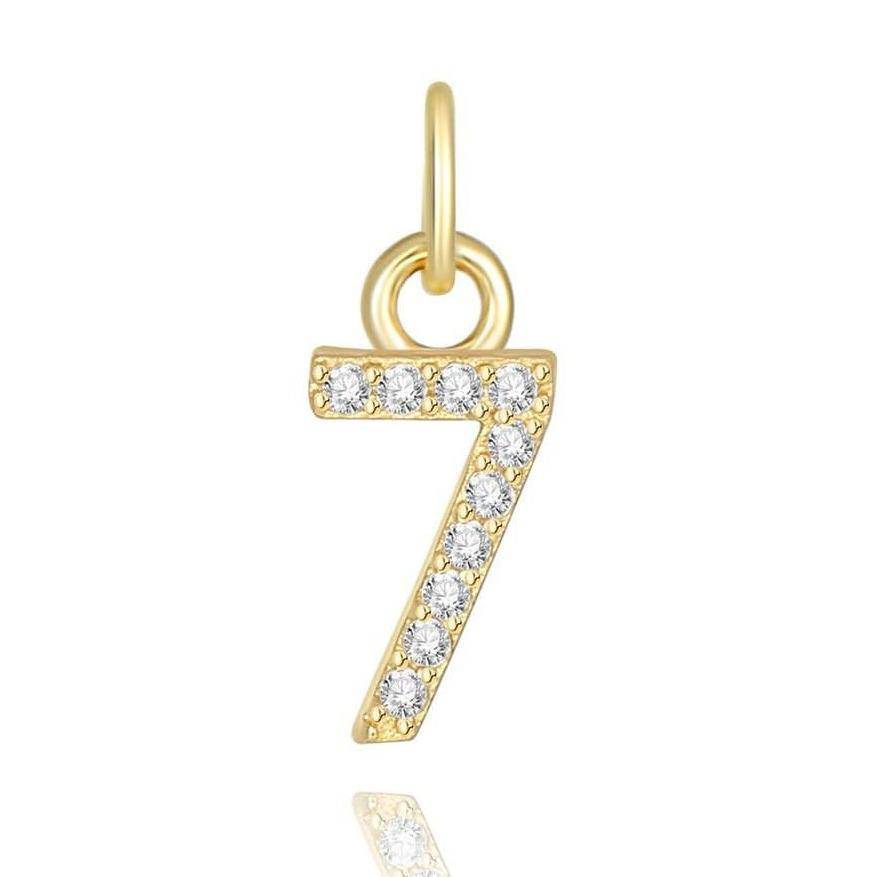 "Little Number" Necklace - Milas Jewels Shop