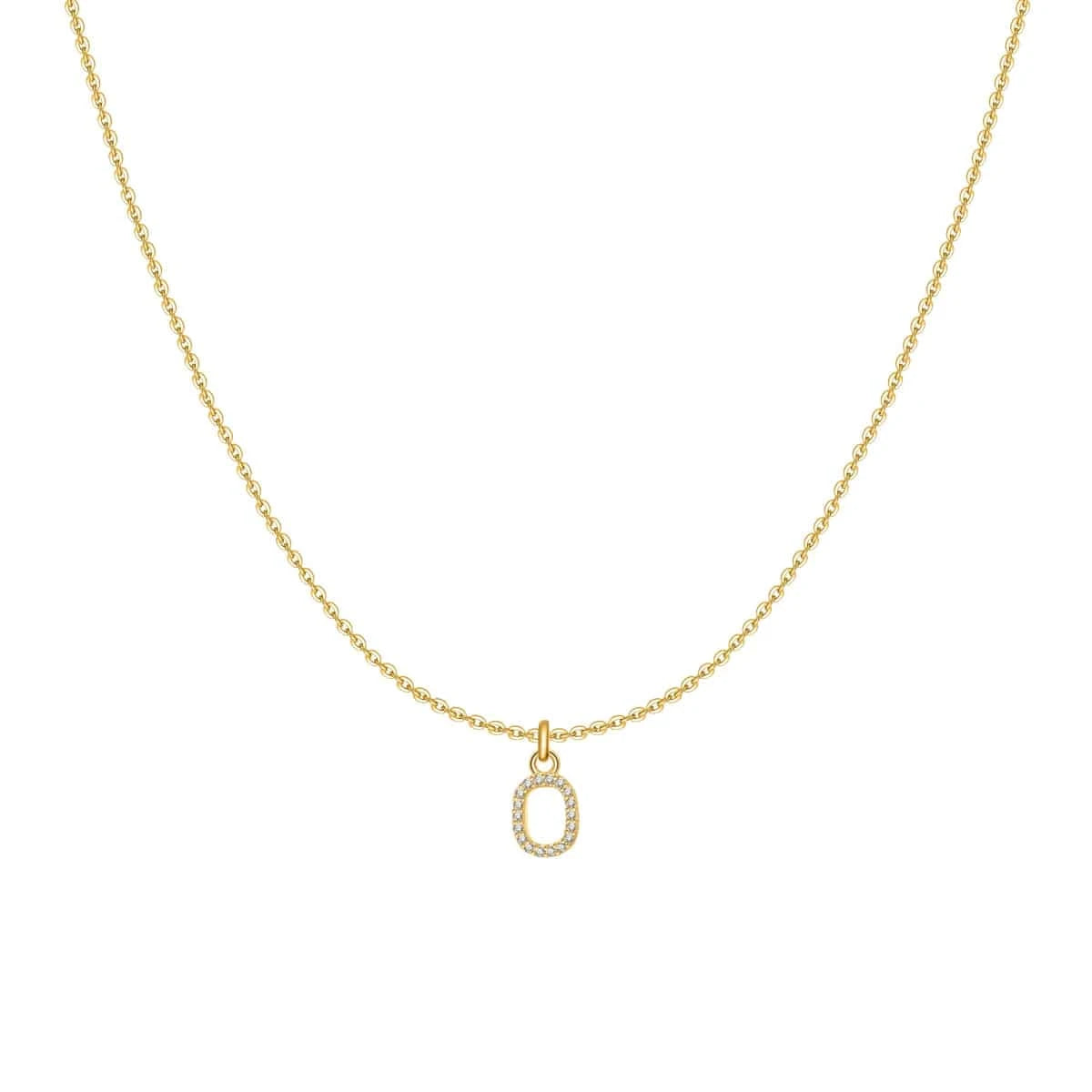 "Little Number" Necklace - Milas Jewels Shop
