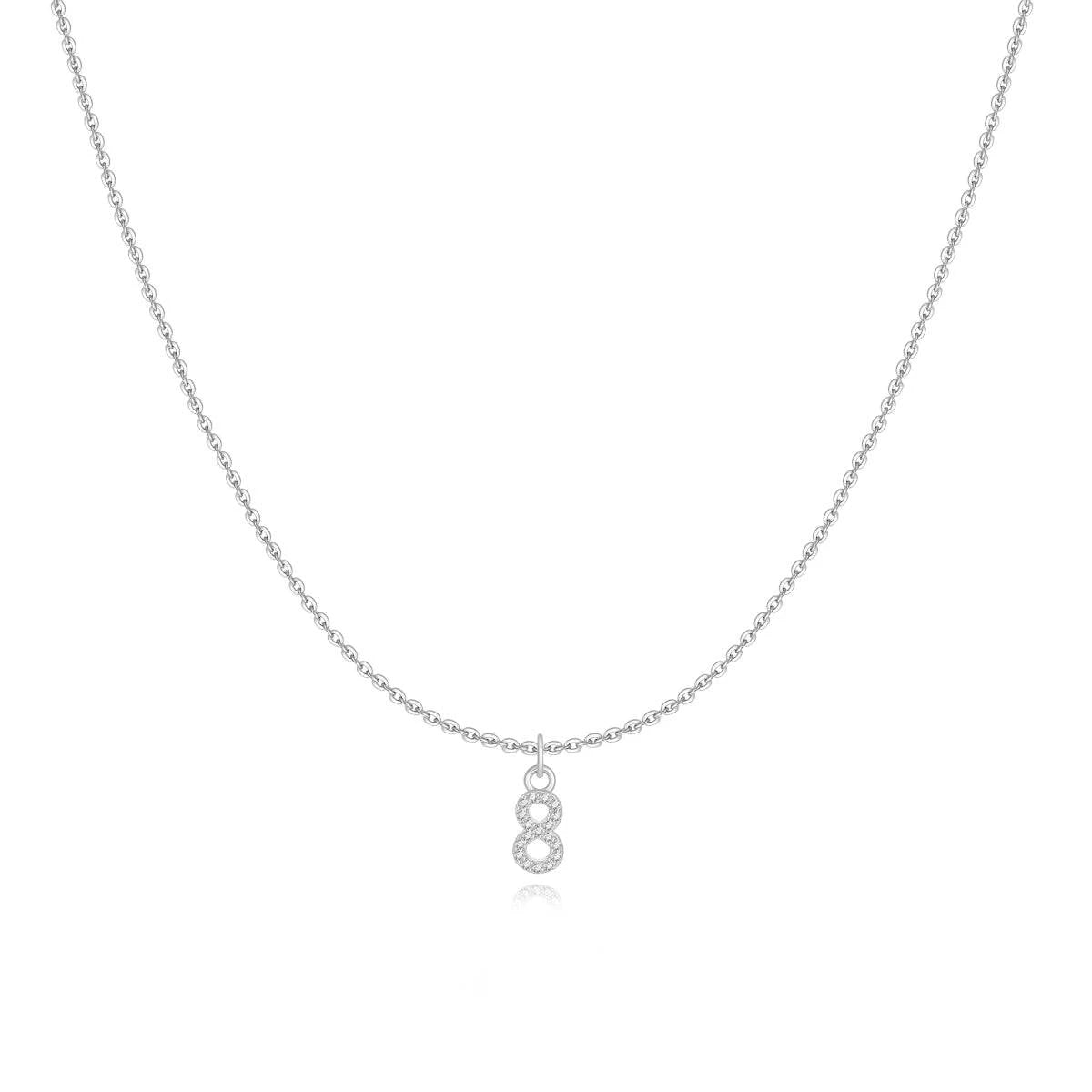 "Little Number" Necklace - Milas Jewels Shop
