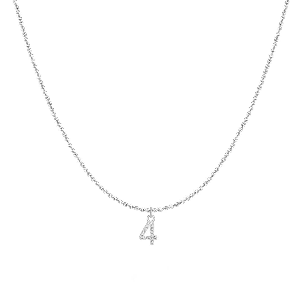 "Little Number" Necklace - Milas Jewels Shop